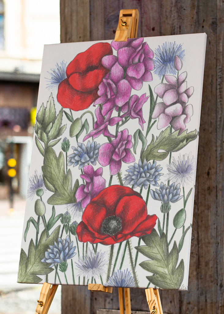 Colorful Flower Garden