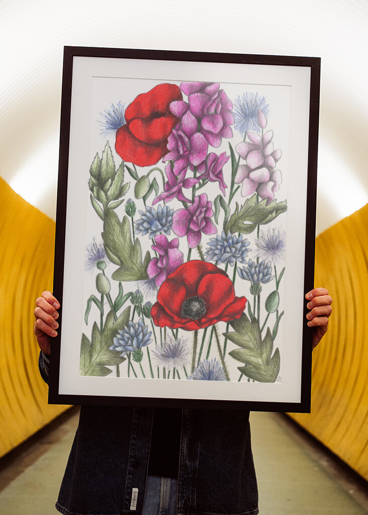 Colorful Flower Garden