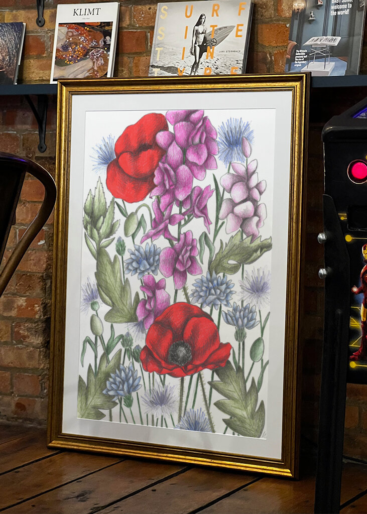 Colorful Flower Garden