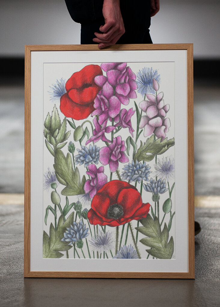 Colorful Flower Garden