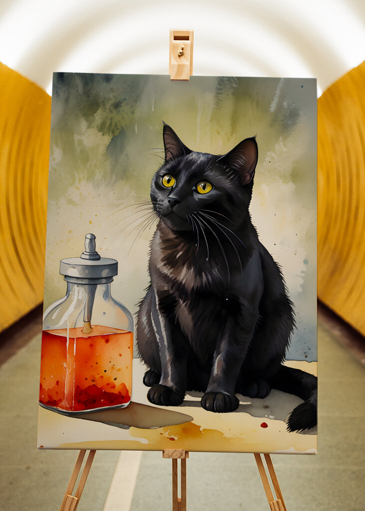 The Alchemist’s Cat