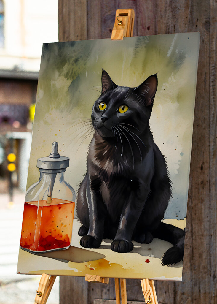 The Alchemist’s Cat