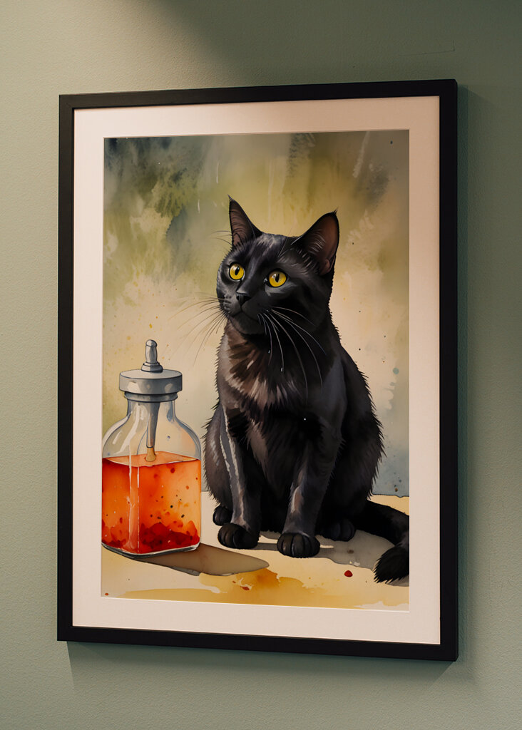 The Alchemist’s Cat