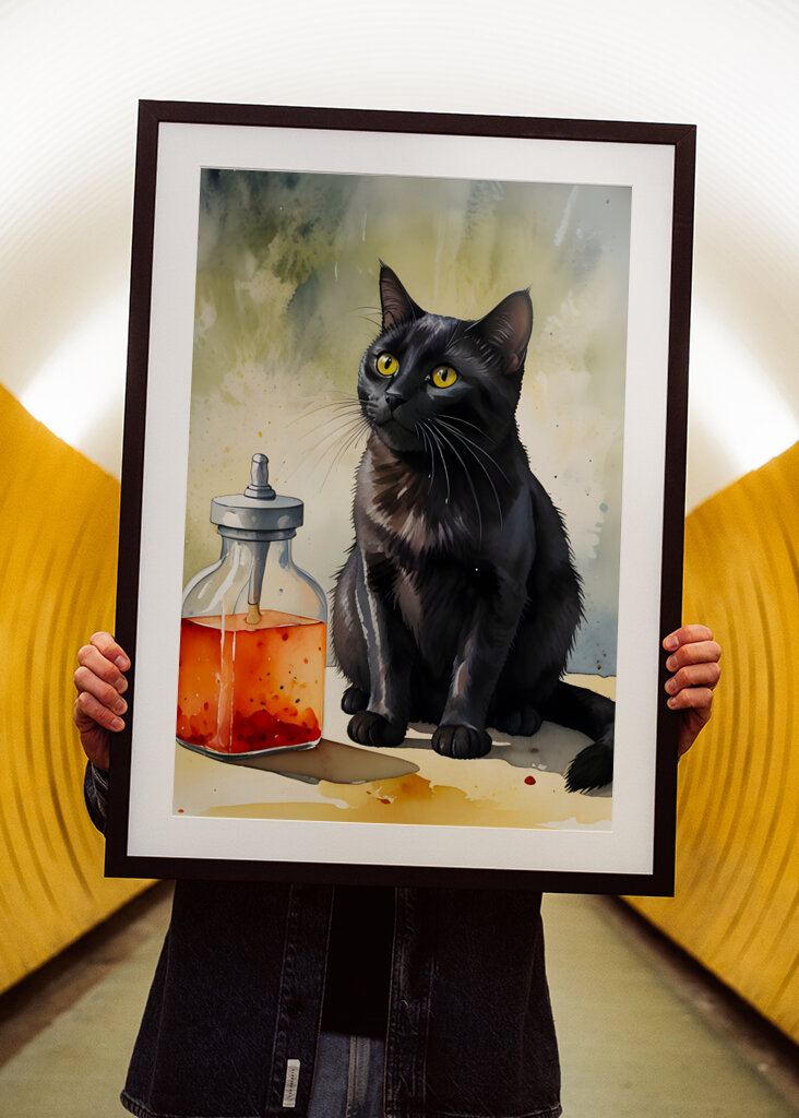 The Alchemist’s Cat