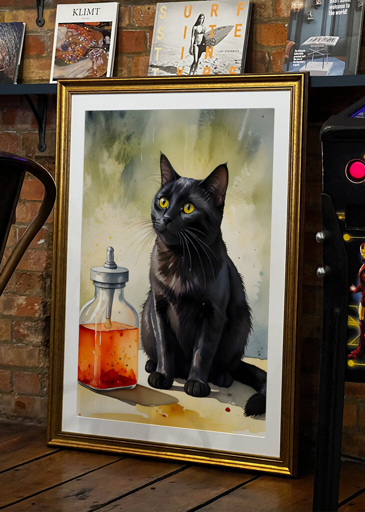 The Alchemist’s Cat