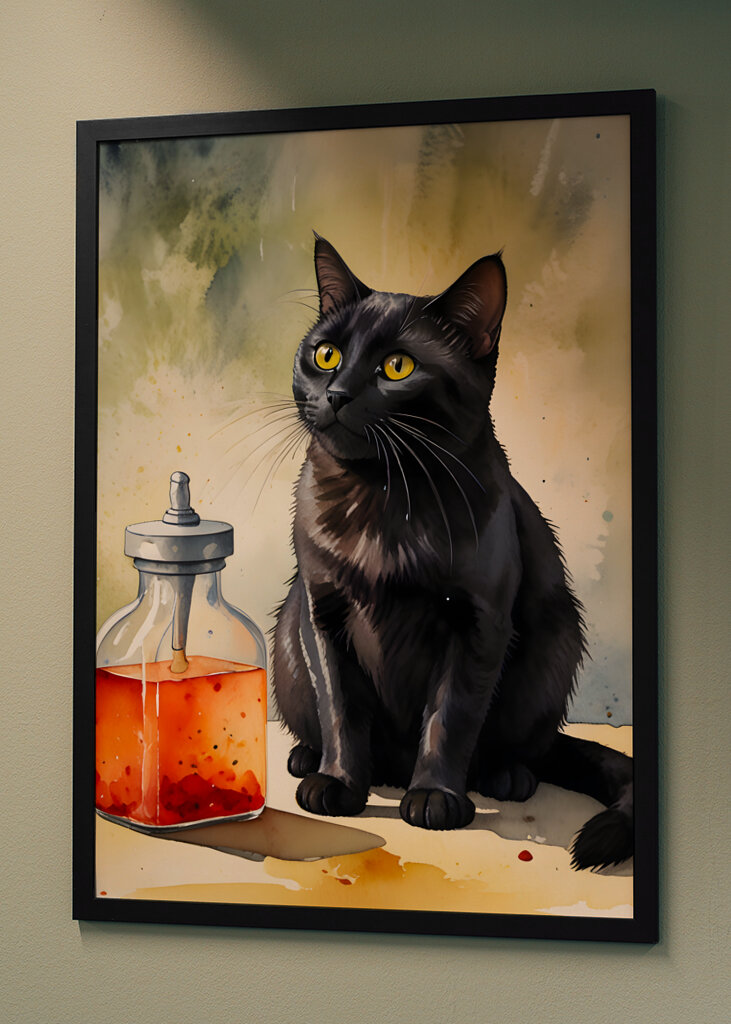 The Alchemist’s Cat