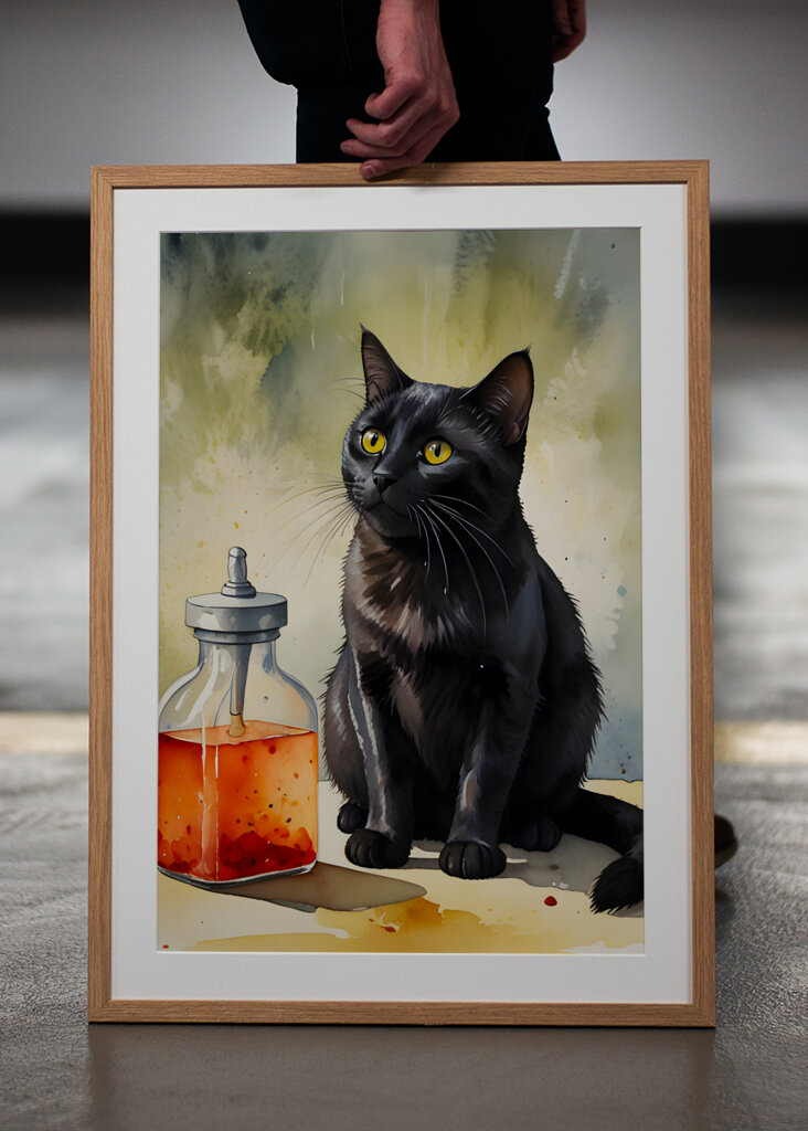 The Alchemist’s Cat