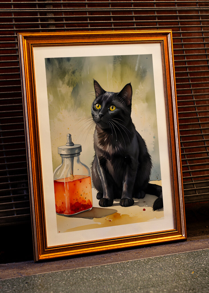 The Alchemist’s Cat