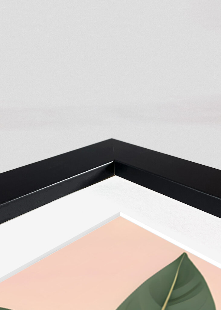 Golden Lemons On Green