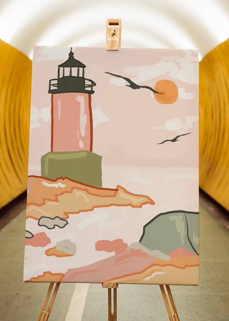 Where the Sky Meets the Sea