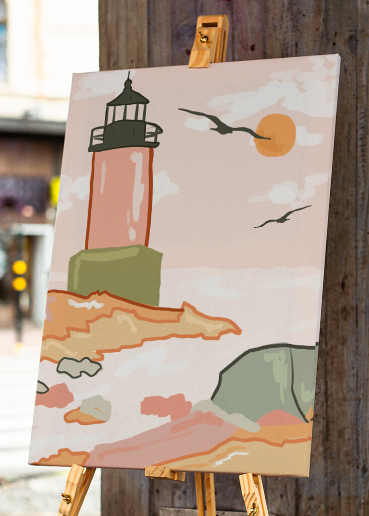 Where the Sky Meets the Sea