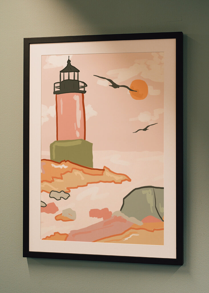 Where the Sky Meets the Sea