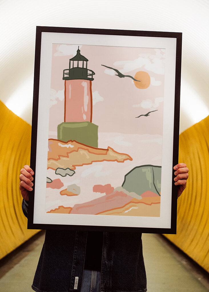 Where the Sky Meets the Sea