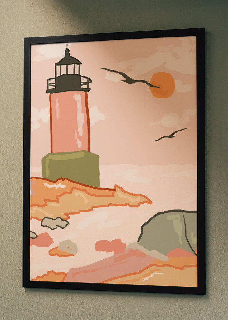 Where the Sky Meets the Sea