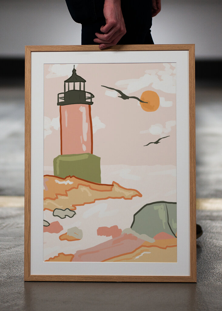 Where the Sky Meets the Sea