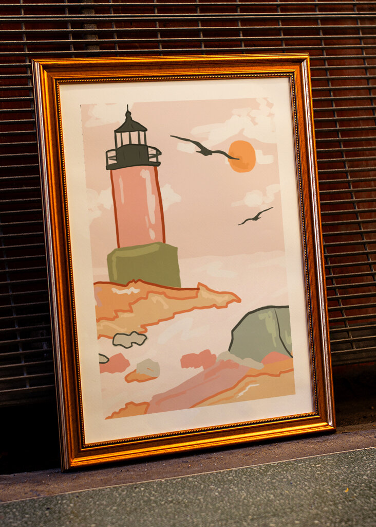 Where the Sky Meets the Sea