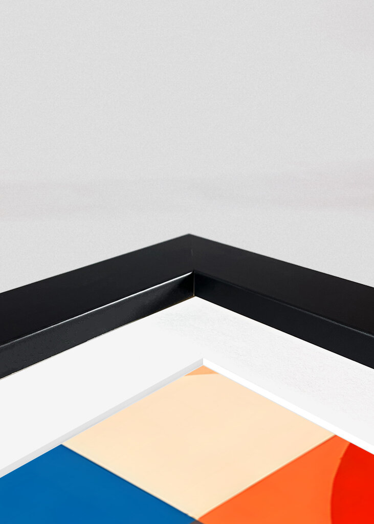 Abstract Geometric Art With Vibrant Colors