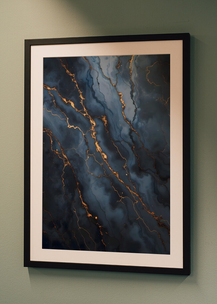 Blackout With Gold Vibes