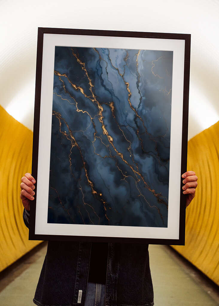 Blackout With Gold Vibes