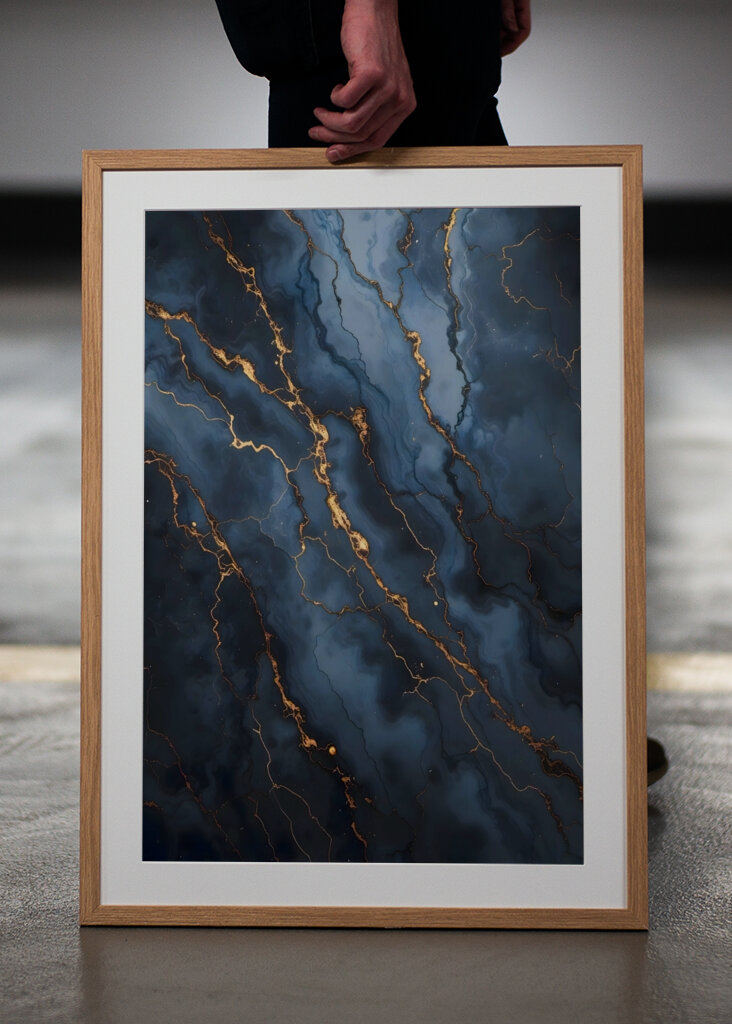 Blackout With Gold Vibes