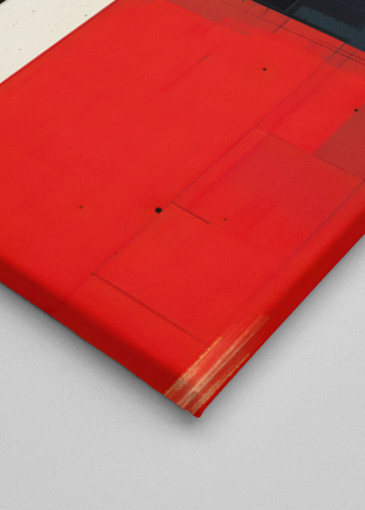 Geometric Shapes And Bold Colors