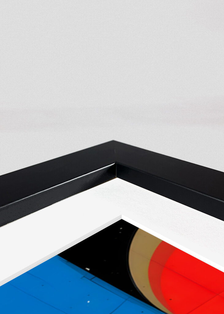 Geometric Shapes And Bold Colors