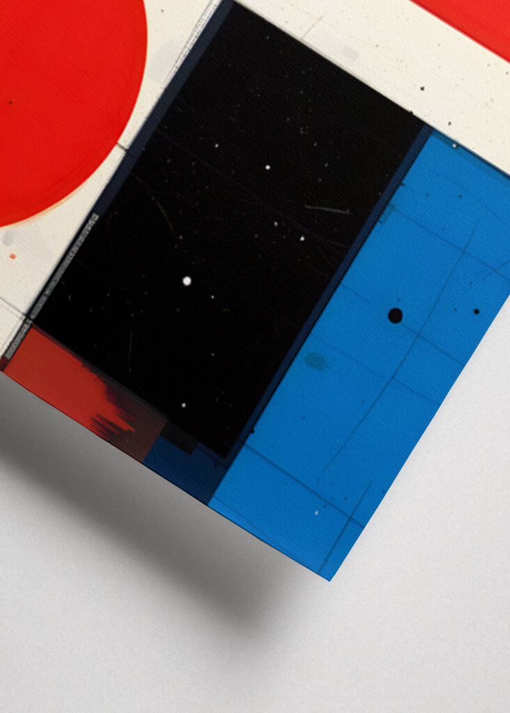 Geometric Shapes And Bold Colors