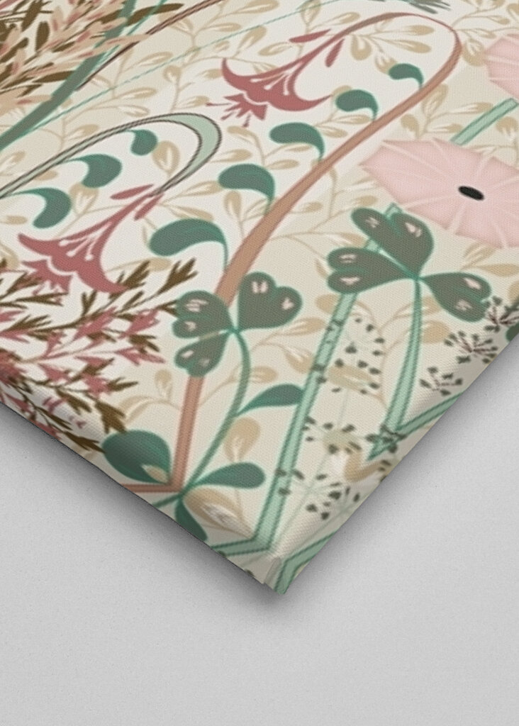 Meadow Scent Earthy Hues Pattern