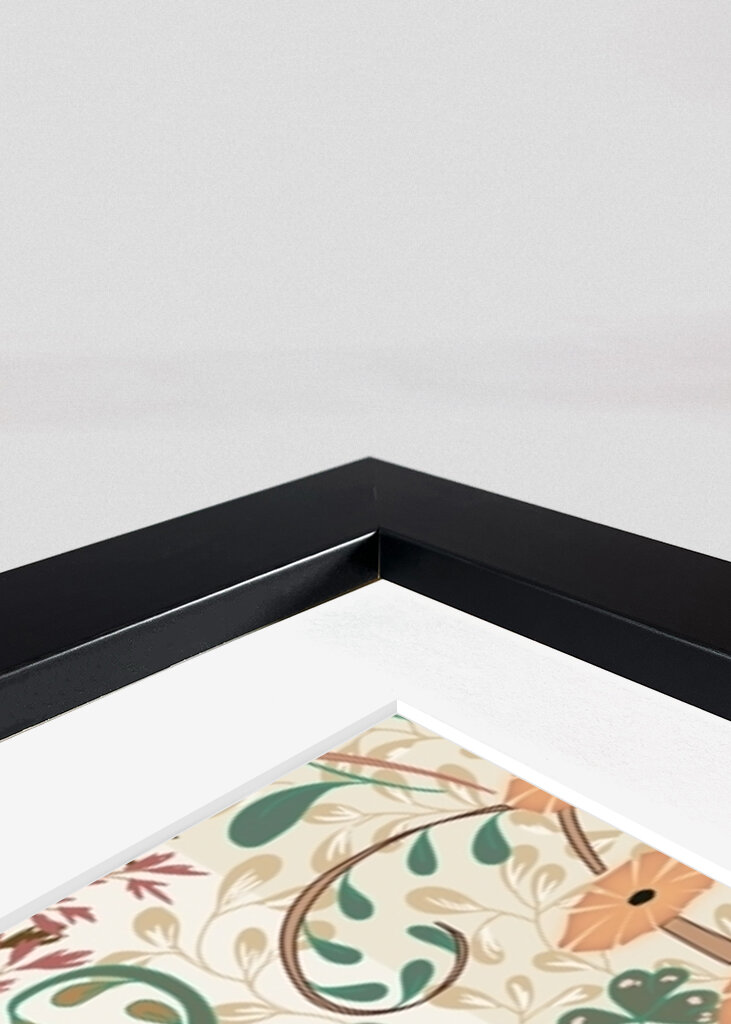 Meadow Scent Earthy Hues Pattern