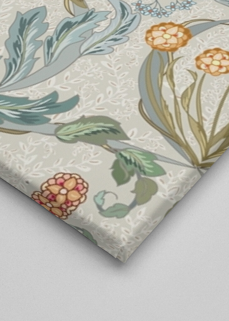 Floral Heritage Morris Antique pattern