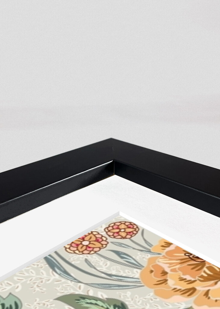 Floral Heritage Morris Antique pattern