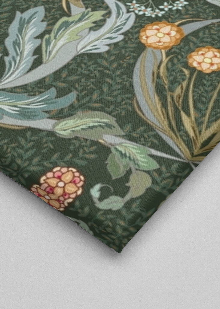 Floral Heritage Morris golden forest pattern