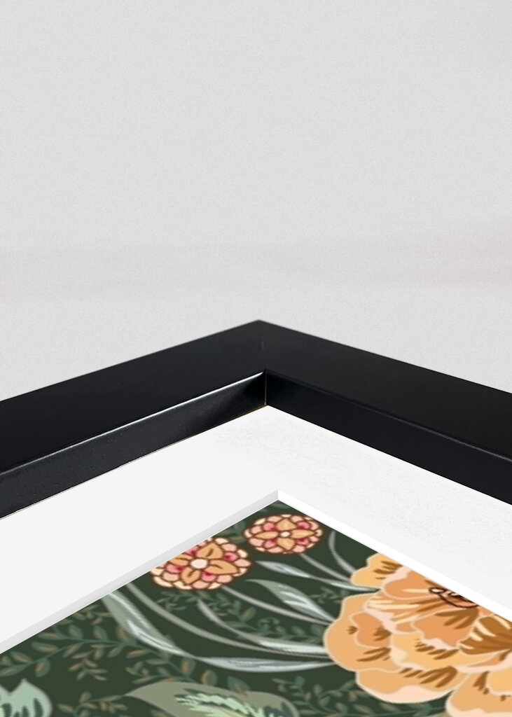 Floral Heritage Morris golden forest pattern