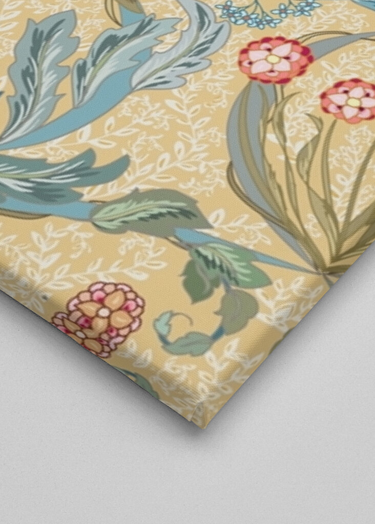 Floral Heritage Morris opulent vintage pattern