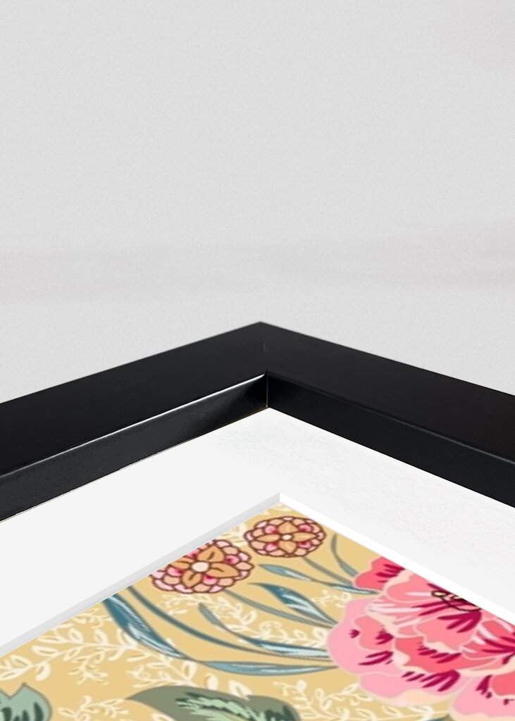 Floral Heritage Morris opulent vintage pattern