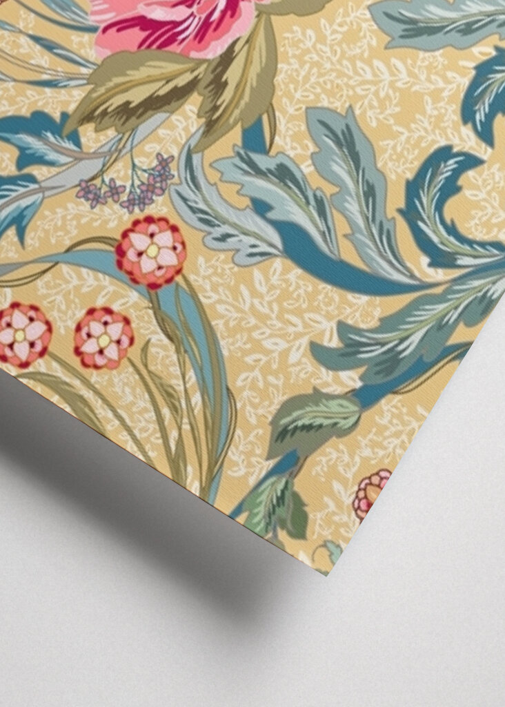 Floral Heritage Morris opulent vintage pattern