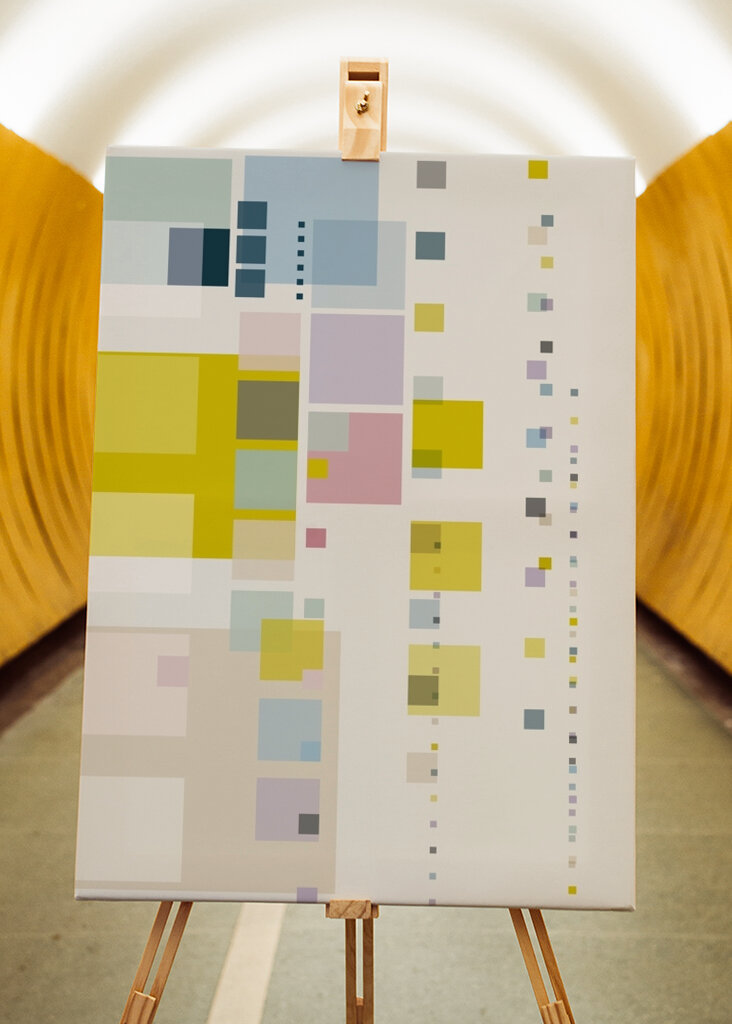 Colorful Geometric Shapes