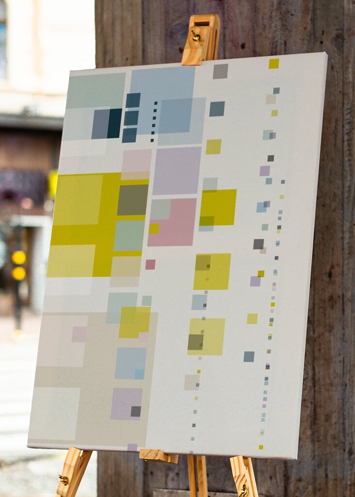 Colorful Geometric Shapes