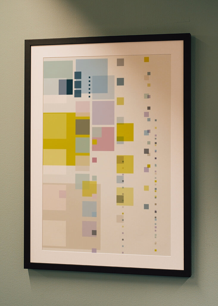 Colorful Geometric Shapes