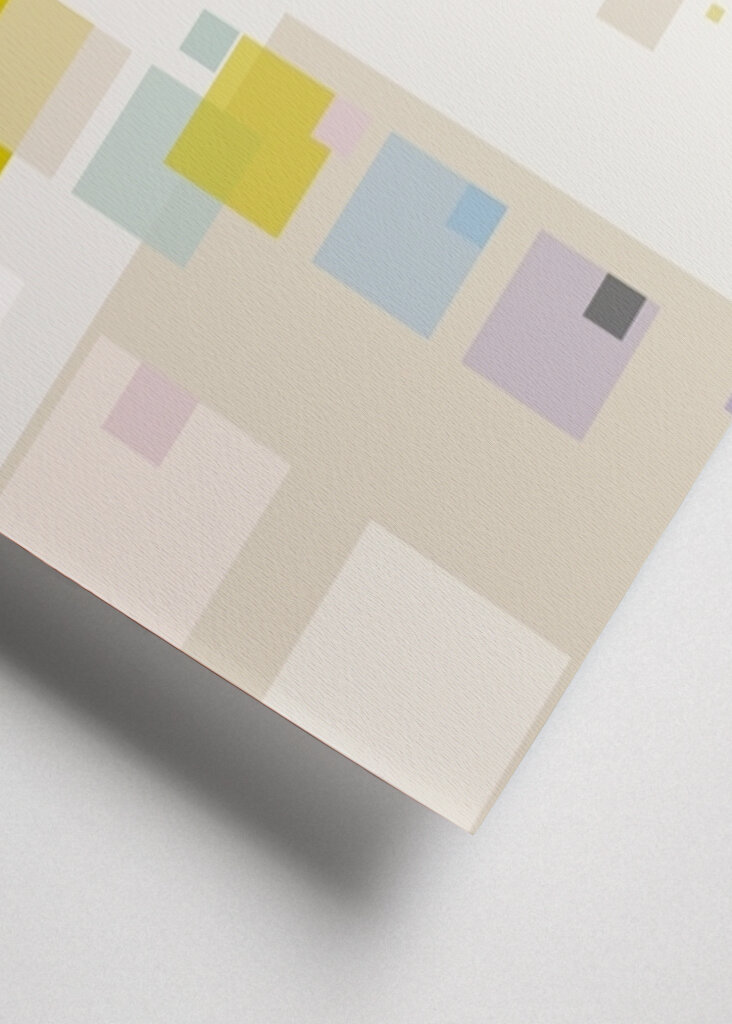 Colorful Geometric Shapes