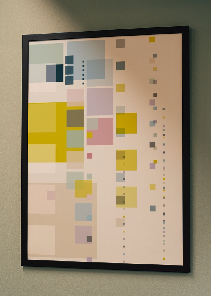 Colorful Geometric Shapes