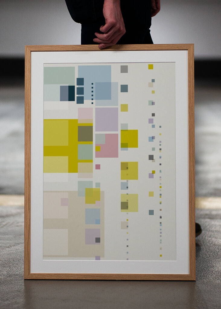 Colorful Geometric Shapes