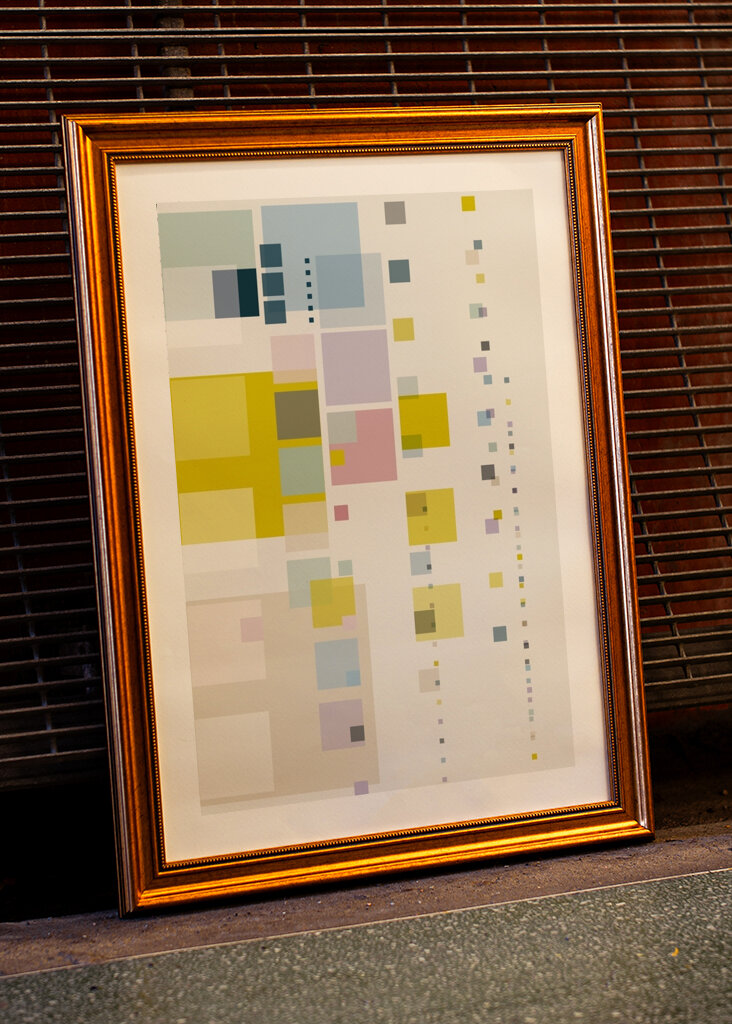 Colorful Geometric Shapes