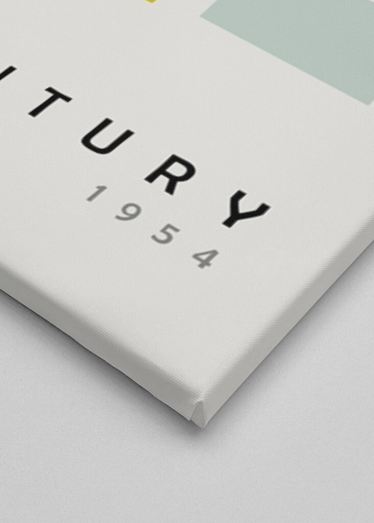 Retro farvegeometriske former