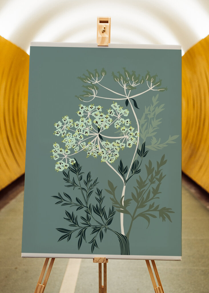 Nature Inspired Floral Art