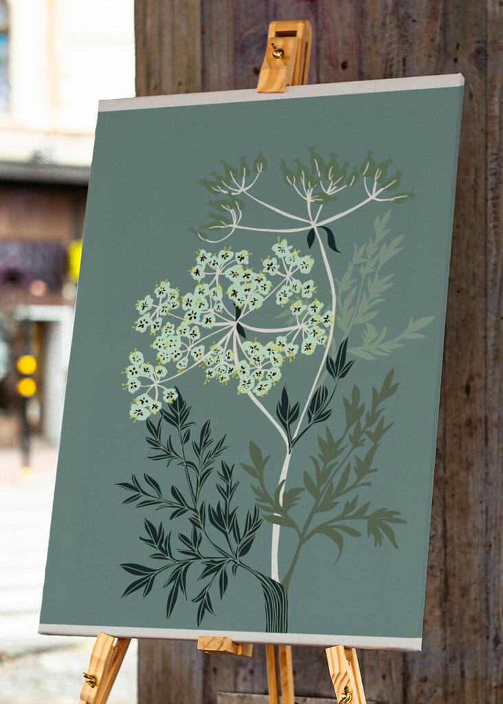 Nature Inspired Floral Art