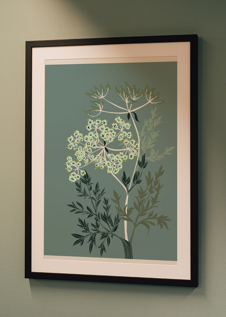 Nature Inspired Floral Art