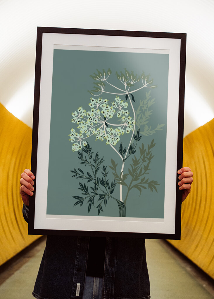 Nature Inspired Floral Art