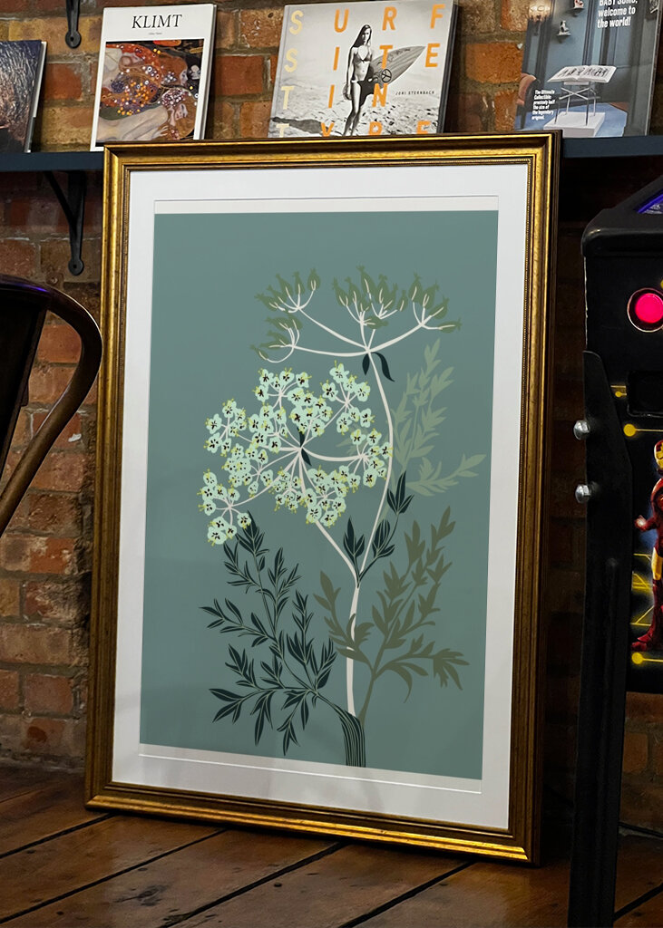 Nature Inspired Floral Art