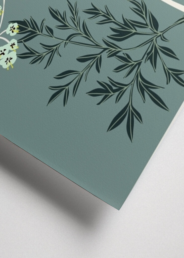 Nature Inspired Floral Art